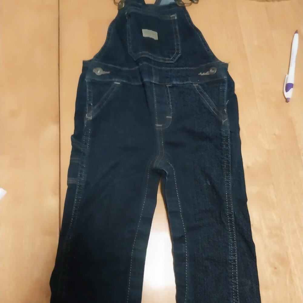 Wrangler Toddler Denim Overalls